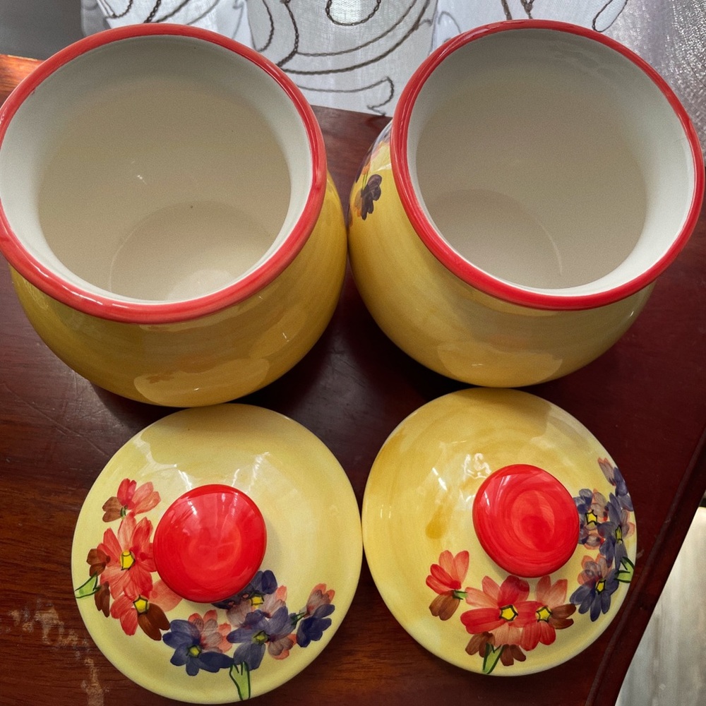 Cute Mini Kitchen Storage Jars - Picture 5 of 10